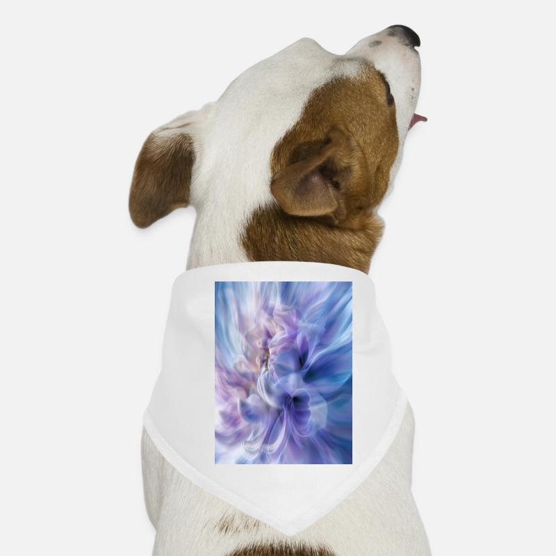 Affiche ICM Flower 1 Bandana pour chien