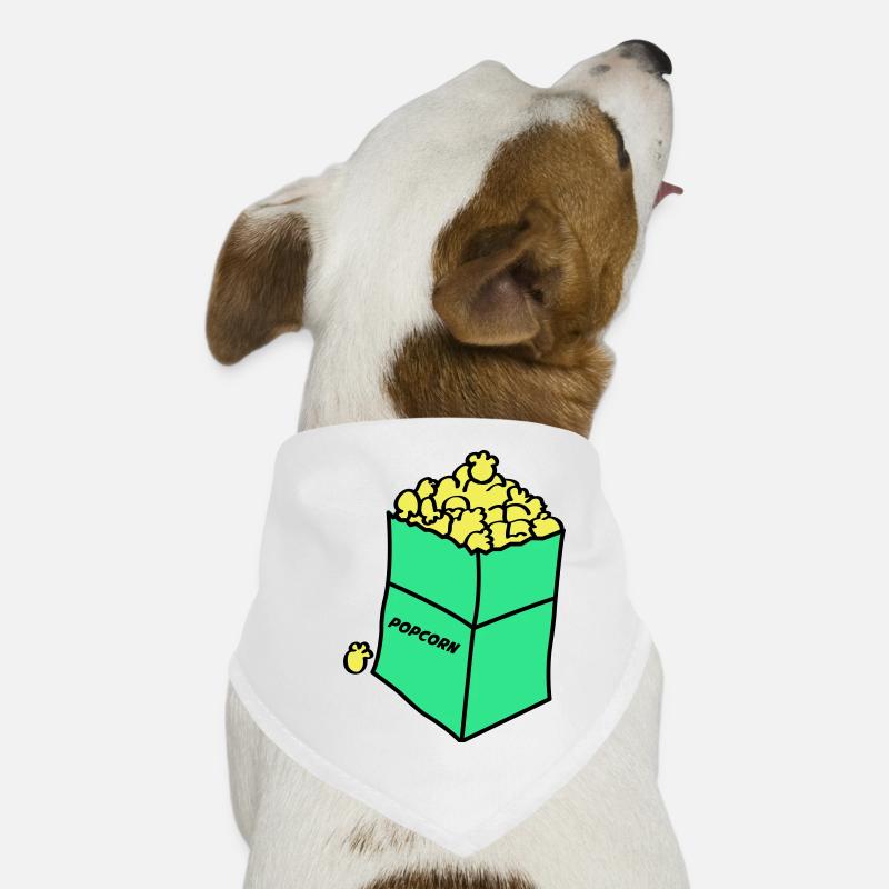 popcorn 02 Hunde-Bandana