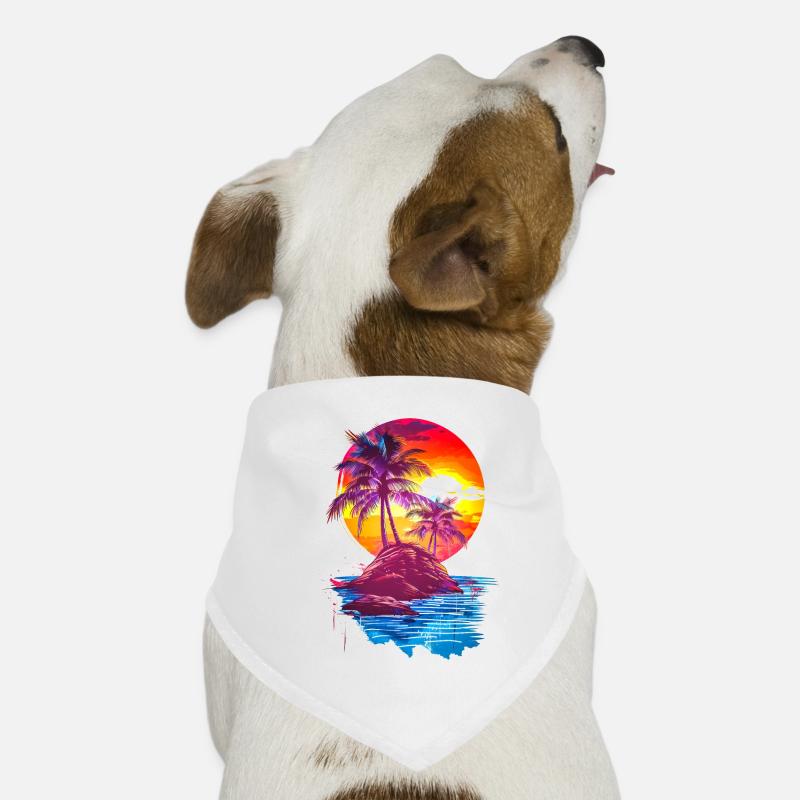 Insel Junge Hunde-Bandana