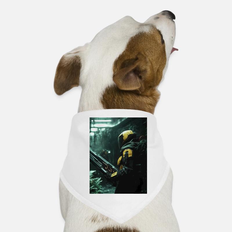 Sci Fi Krieger4 Hunde-Bandana