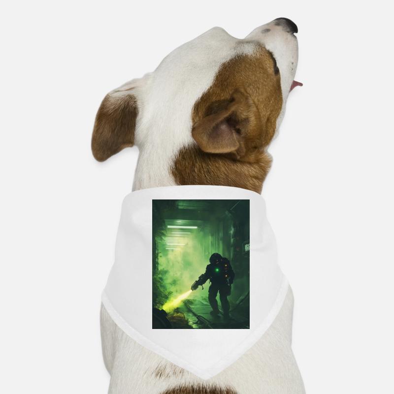 Guerrier de science-fiction2 Bandana pour chien