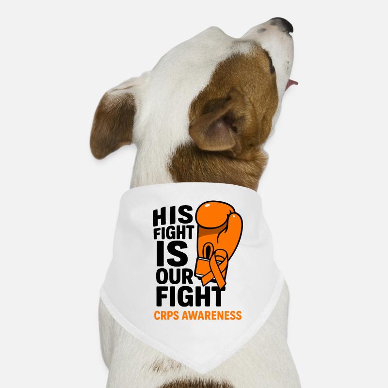Sein Kampf ist unser Kampf – CRPS Aufklärung Hunde-Bandana