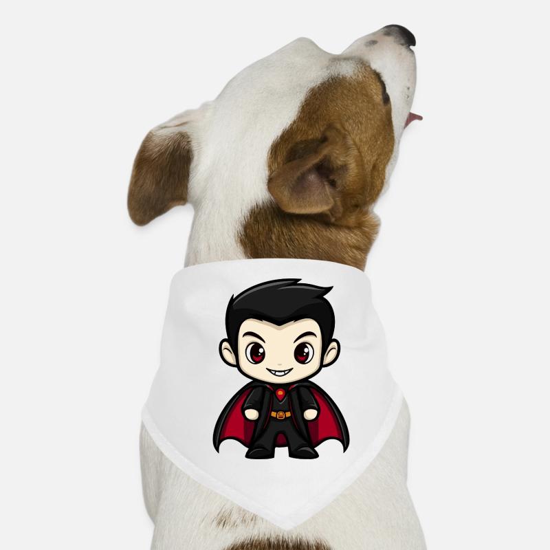 Bande dessinée de vampire Bandana pour chien