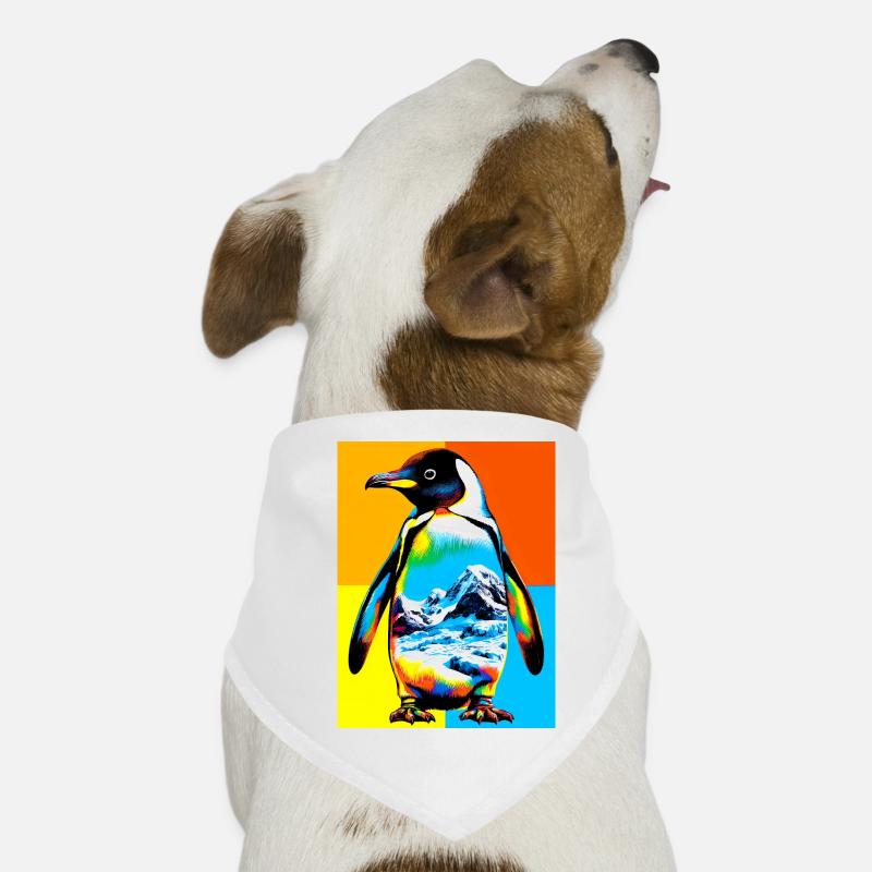 Pinguin Hunde-Bandana