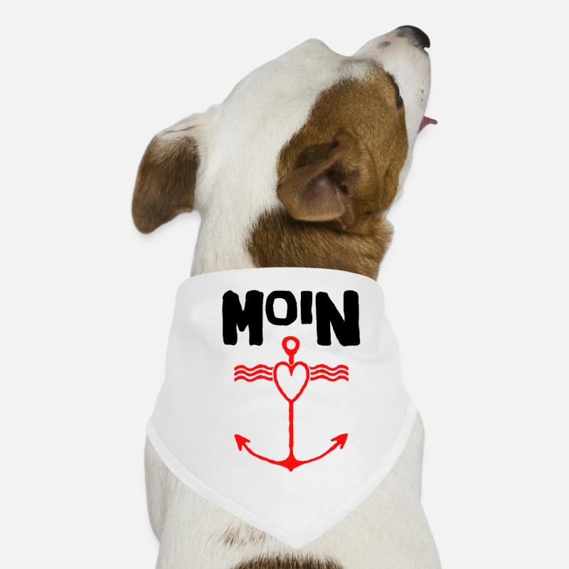 Projet de conception Moin Anker Bandana pour chien