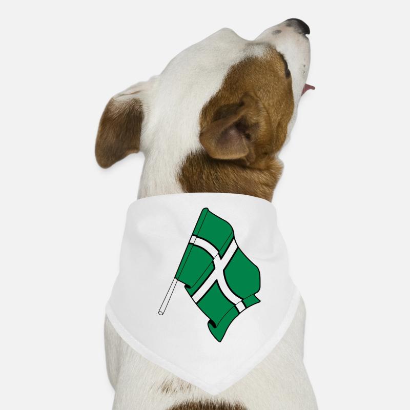 Drapeau du Devon Bandana pour chien