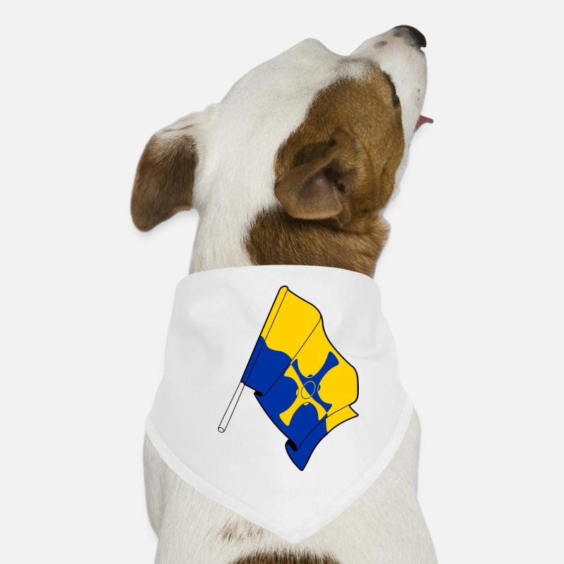 Drapeau de Durham Bandana pour chien