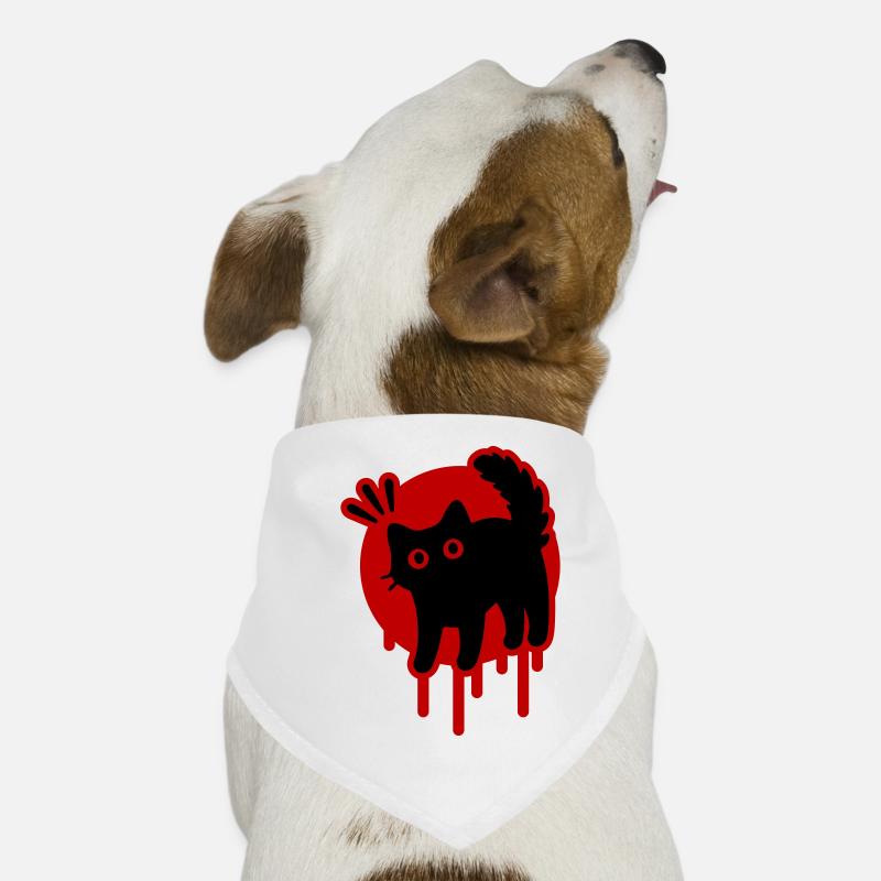 Chat Chat Bandana pour chien