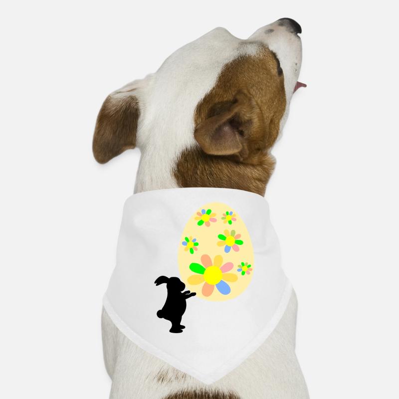 Easter Bunny Bunny Easter Gifts Easter Eggs Dog Bandana