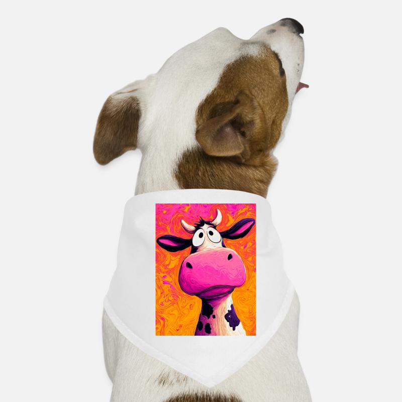 cow Dog Bandana