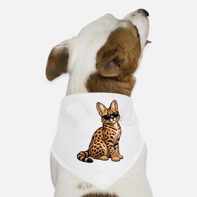 Savannah Cat Dog Bandana