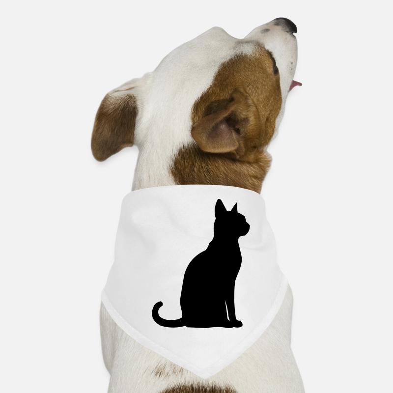Animal chat Bandana pour chien