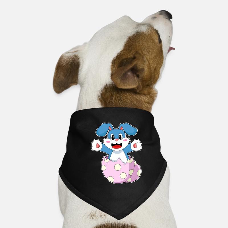 Hase Ei Hunde-Bandana
