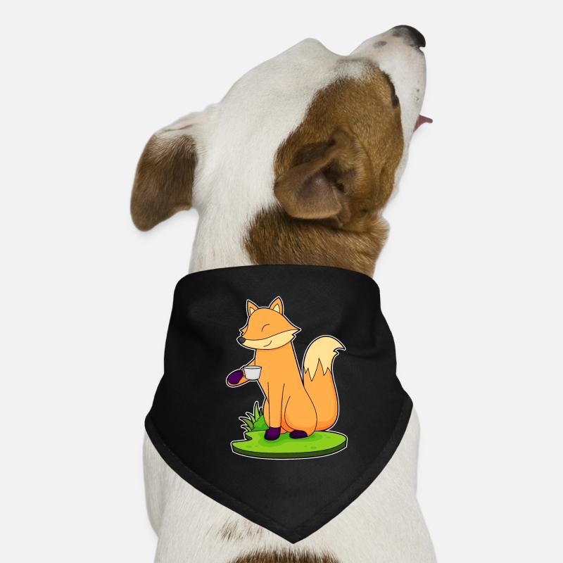 Coupe de café Fuchs Bandana pour chien