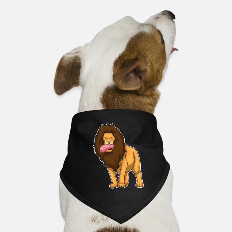 Löwe Fleisch Hunde-Bandana