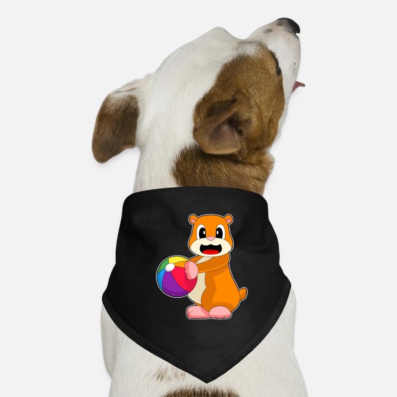 Hamster Water Polo Dog Bandana