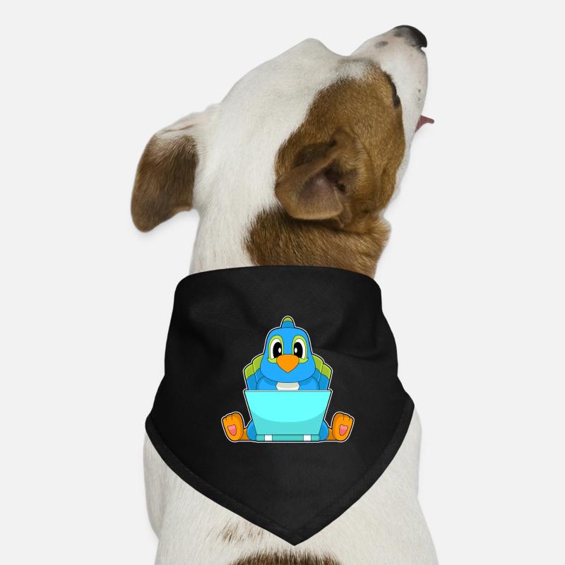 Ordinateur portable Parrot Bandana pour chien