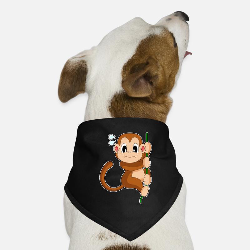 Monkey Liana Dog Bandana