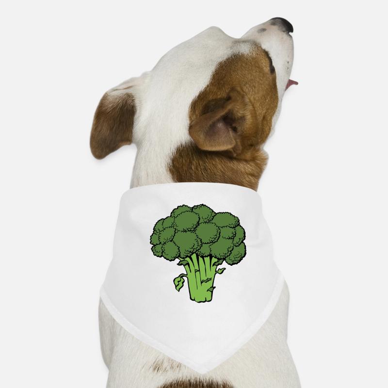broccoli Dog Bandana