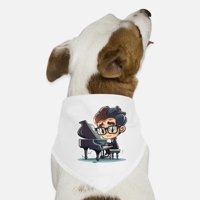 Klassischer Virtuose Hunde-Bandana