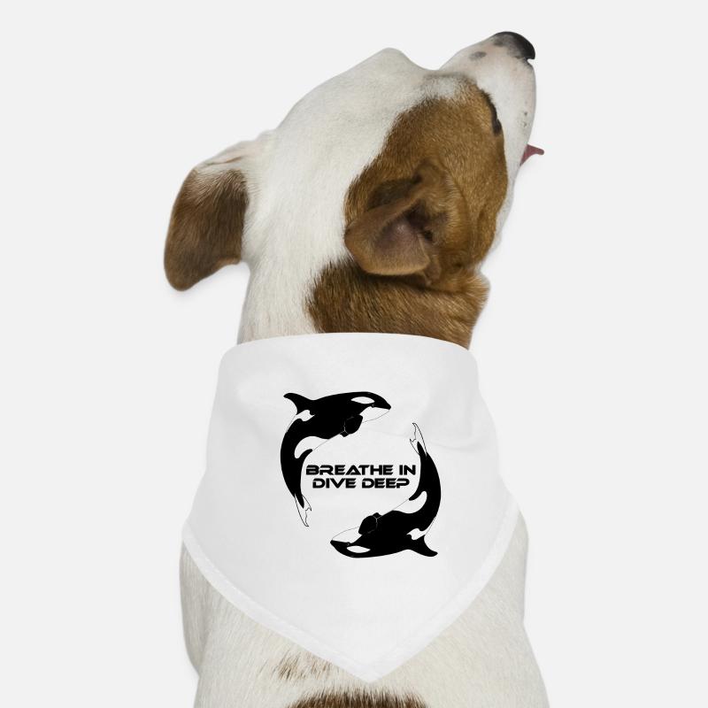 Orques orques Bandana pour chien