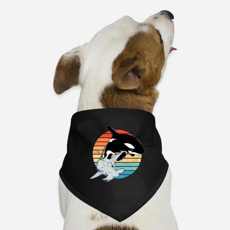Hammerhead Shark Orca Dog Bandana