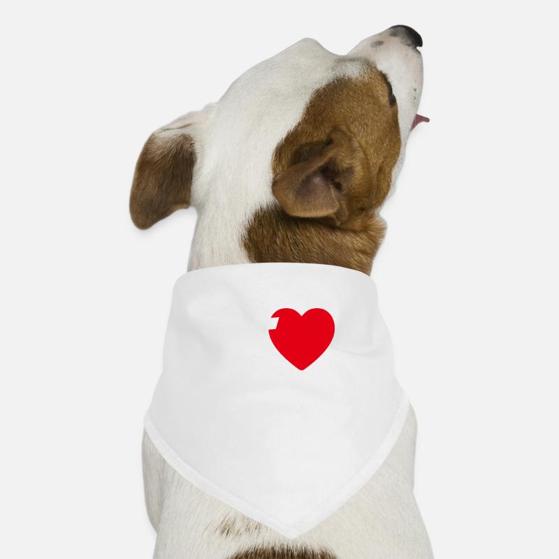 I Love Picky Bits Dog Bandana