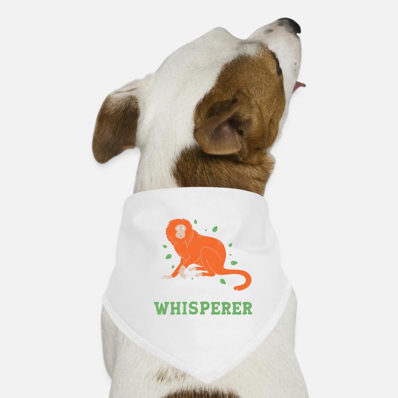 Singe Tamarin Singe Singe Visage de Singe Bandana pour chien