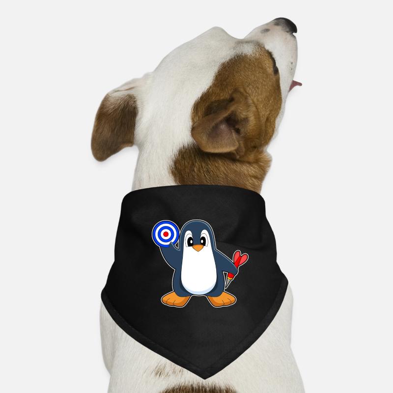 Pingouin Dart Dart Bandana pour chien