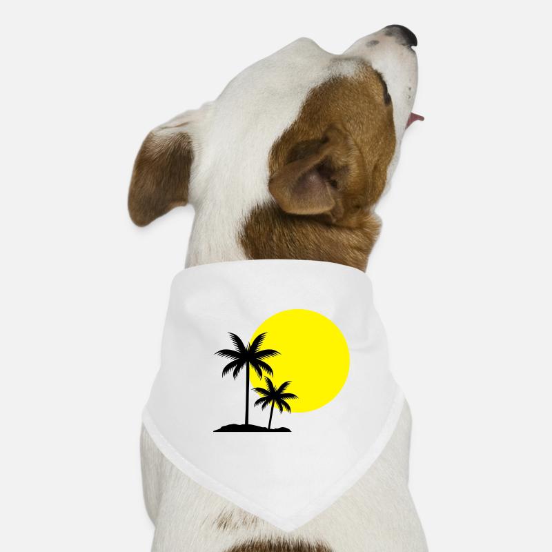 Palms Dog Bandana