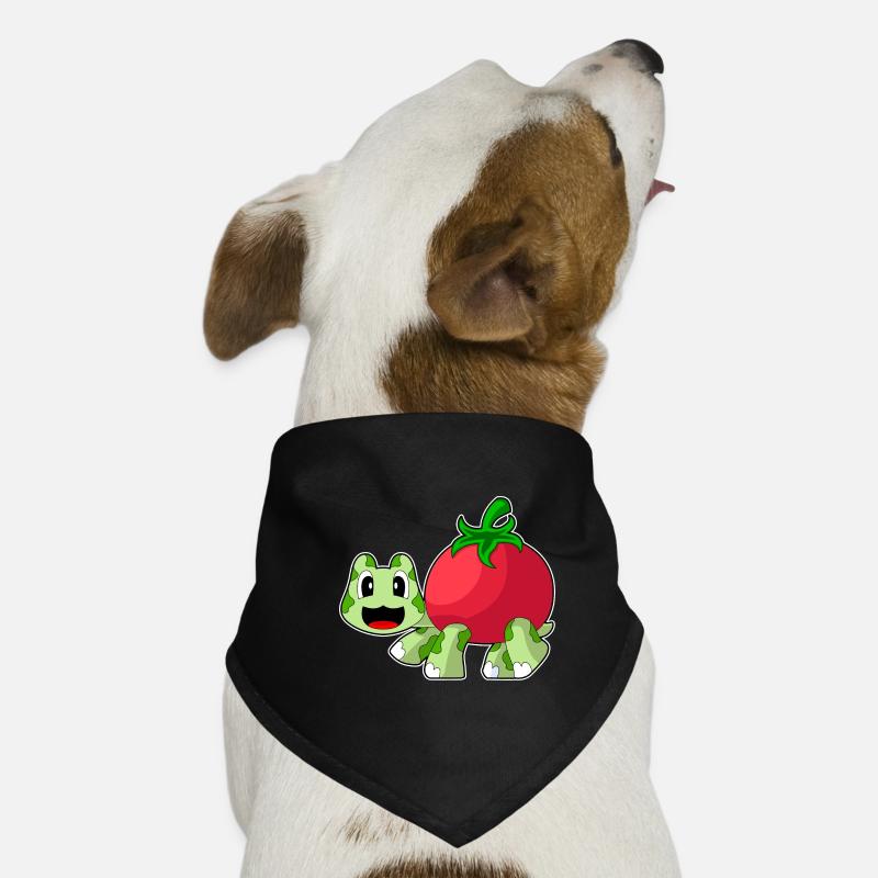 Turtle Tomato Dog Bandana