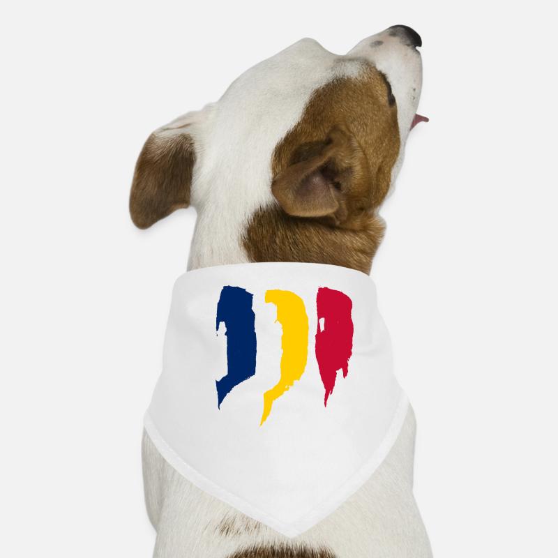Tchad Bandana pour chien