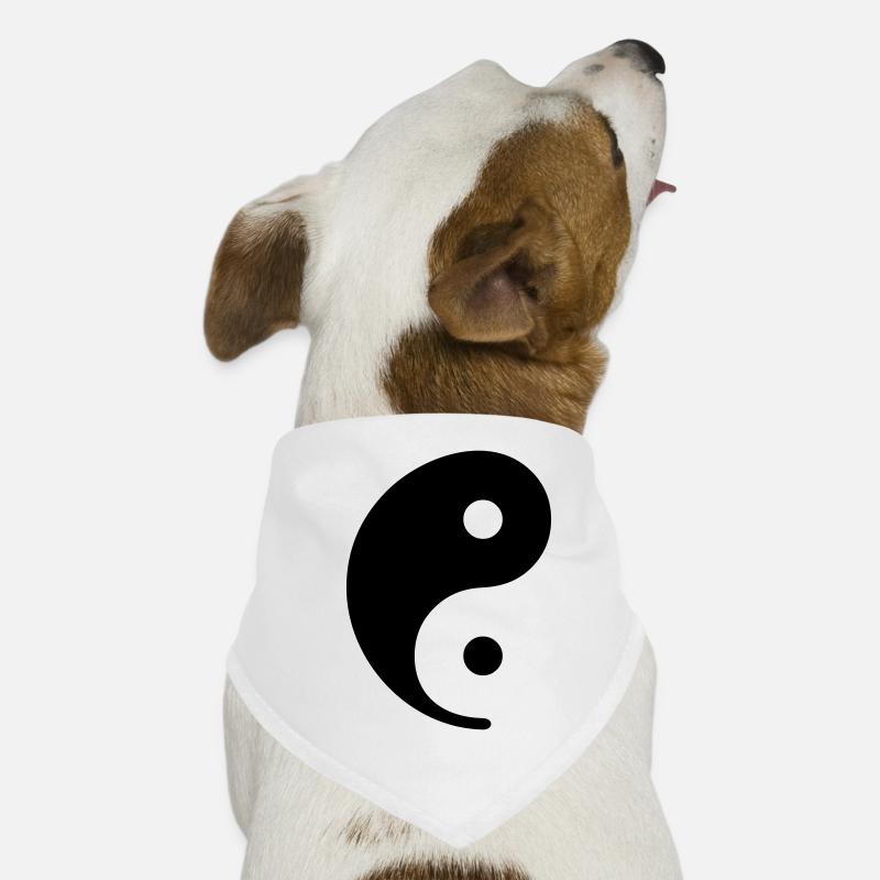 YIN & YANG - just 01 Dog Bandana