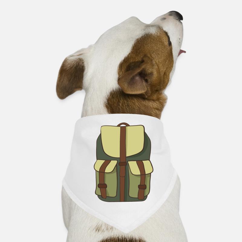 sac à dos Bandana pour chien
