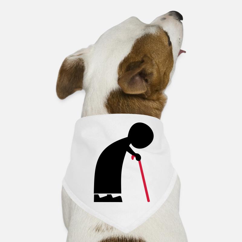 Oma Hunde-Bandana