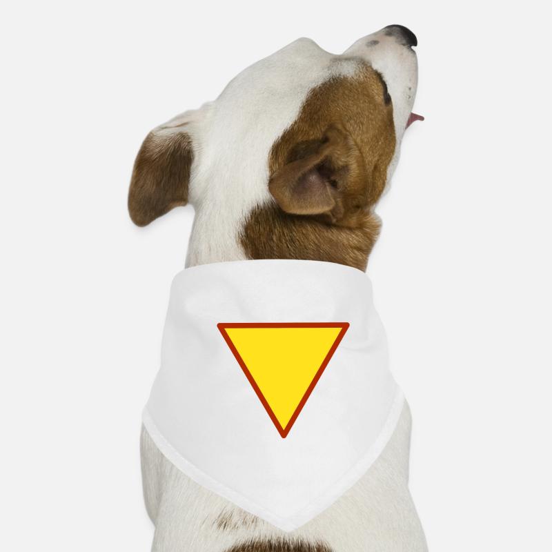 Superhero triangle Dog Bandana