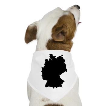 Germany - Hunde-Bandana - Weiß - Vorne