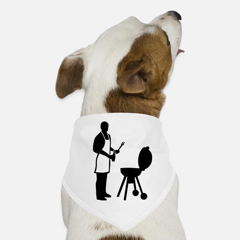 BBQ barbecue Dog Bandana