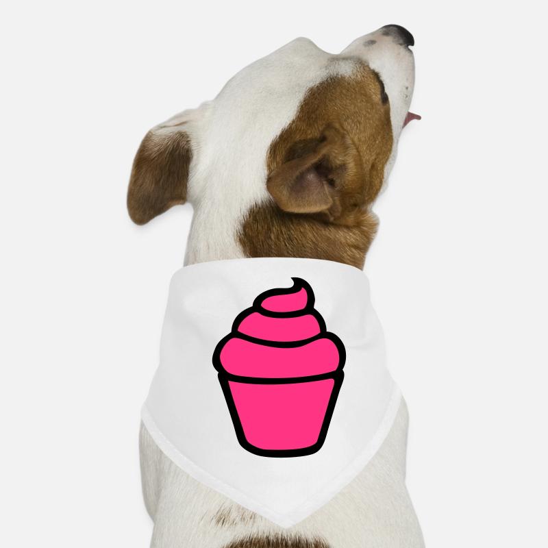cupcake Bandana pour chien
