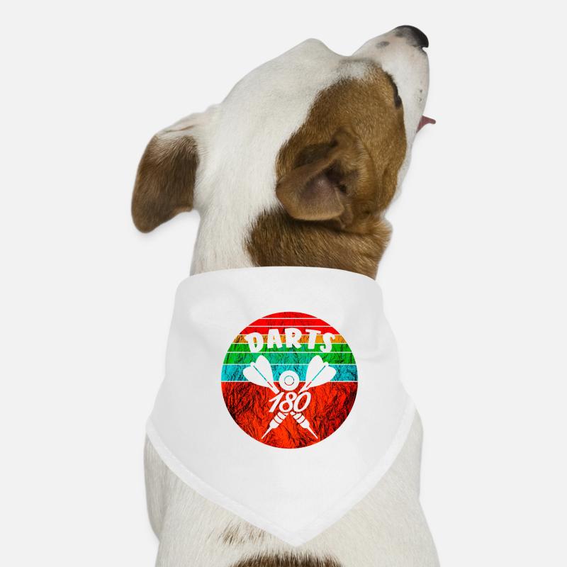 Dart darts dart board 180 darts Dog Bandana