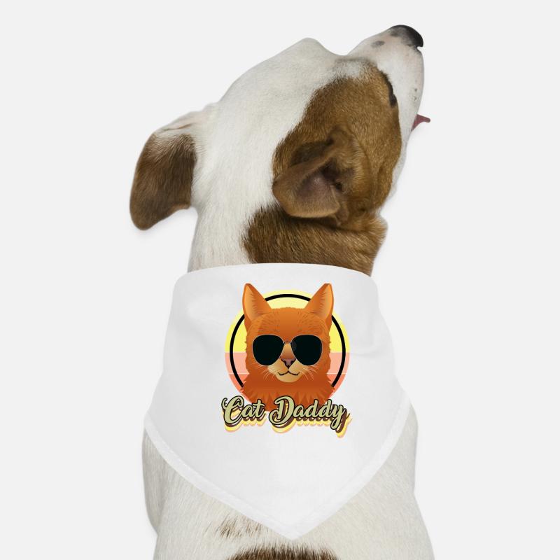 Cat Daddy Dog Bandana