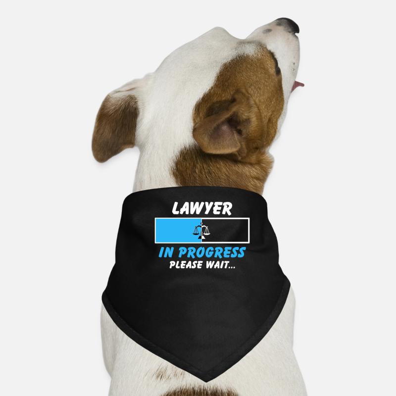 Avocat en cours Bandana pour chien