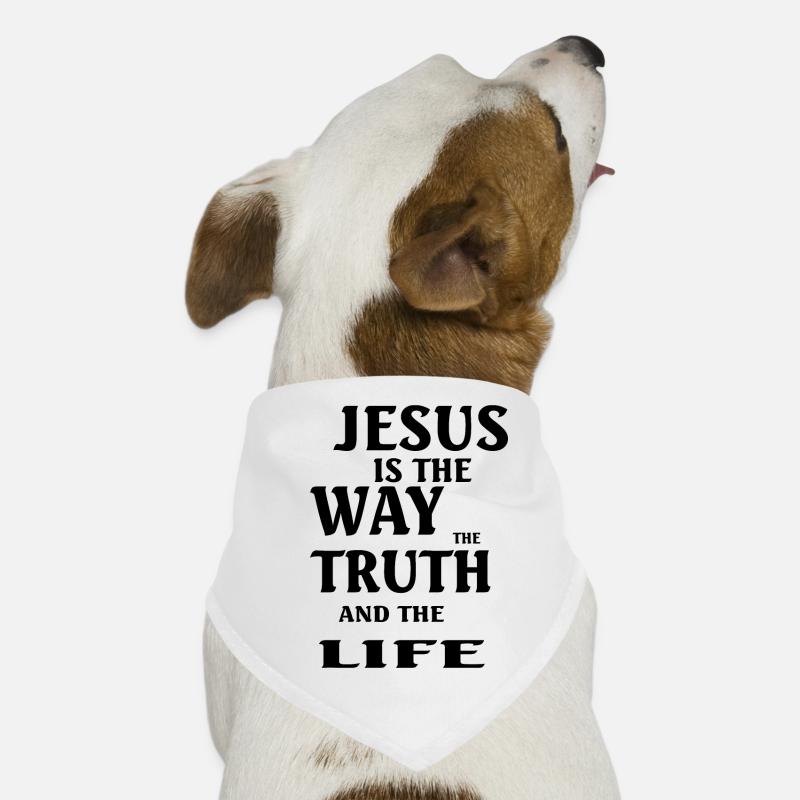 Jésus Christ Dieu Foi Bandana pour chien