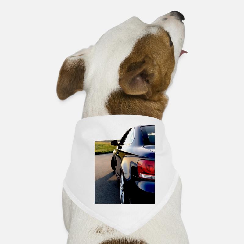 Coupé E82 Bandana pour chien