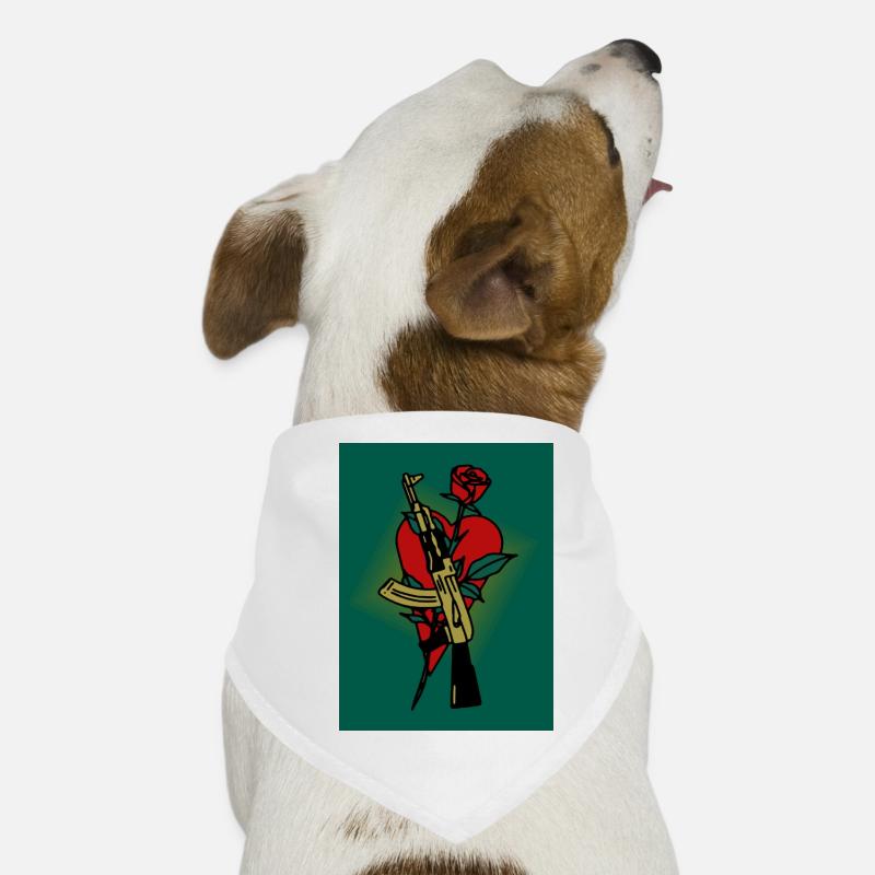 AK - 47 Dog Bandana