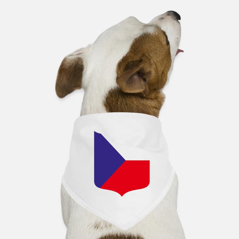 Tschechien Hunde-Bandana
