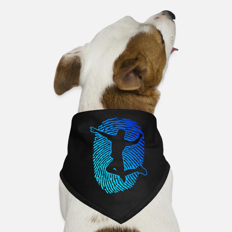 Squash Badminton Joueur Badminton Hommes Bandana pour chien