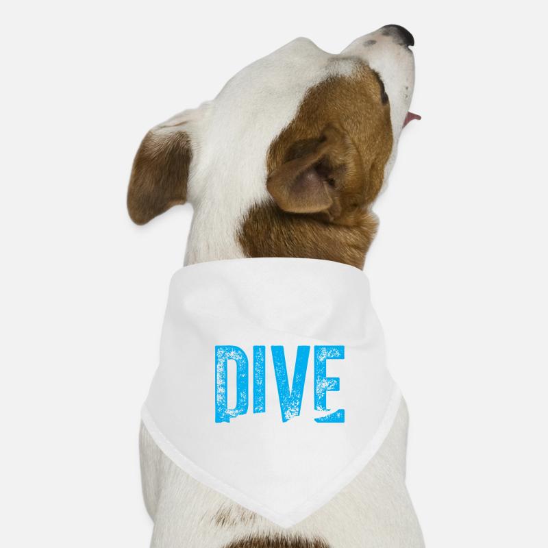 Just Dive Hunde-Bandana