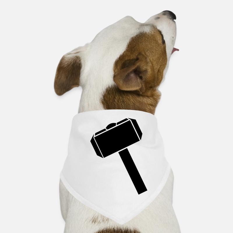 Hammer Hunde-Bandana
