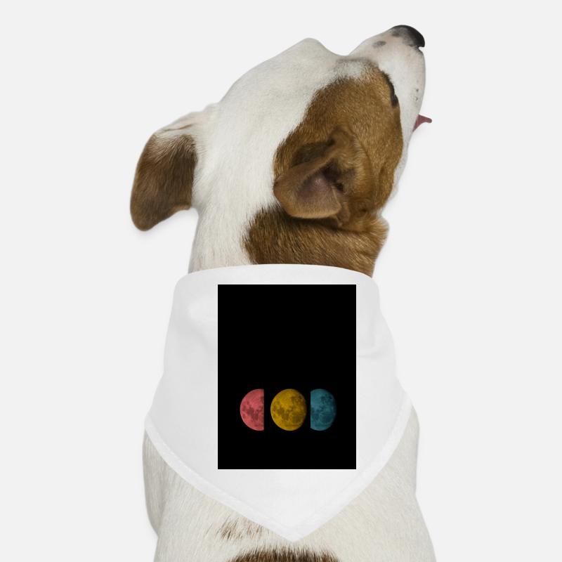 Lune Bandana pour chien